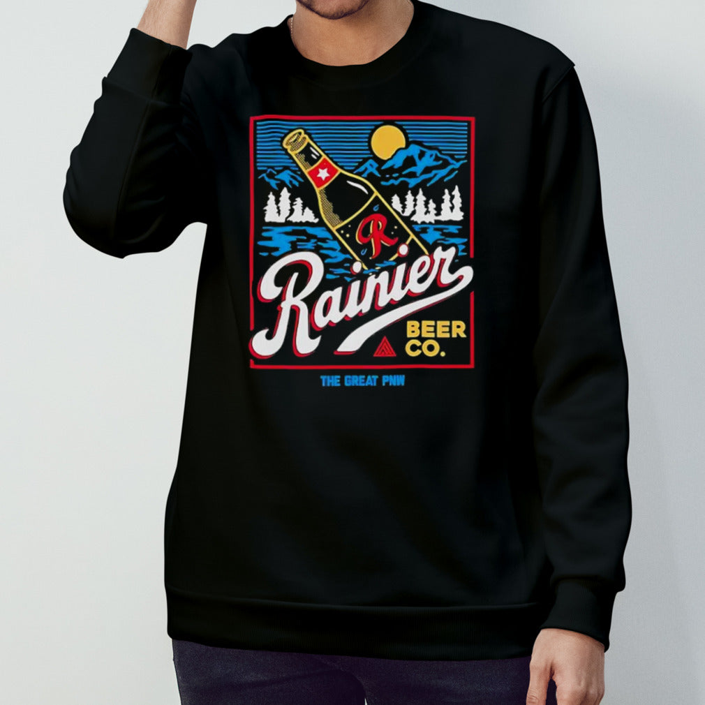 Rainier Beer float the great PNW shirt