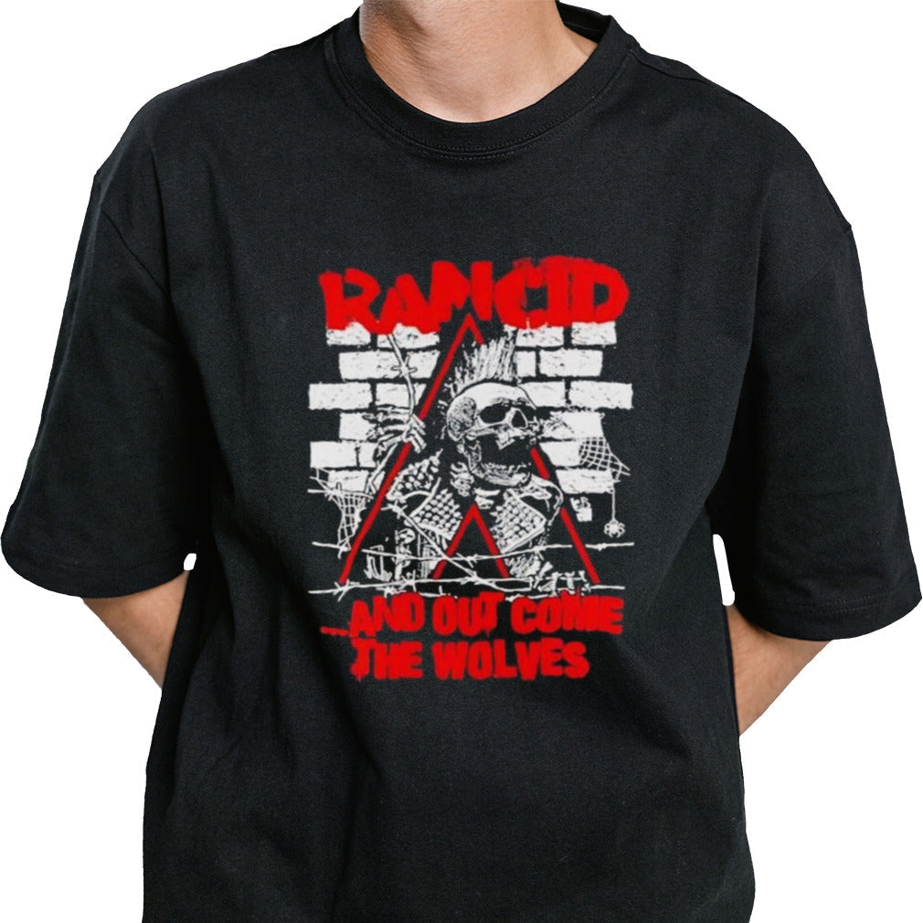 Rancid And Out Come The Wolves T-shirt