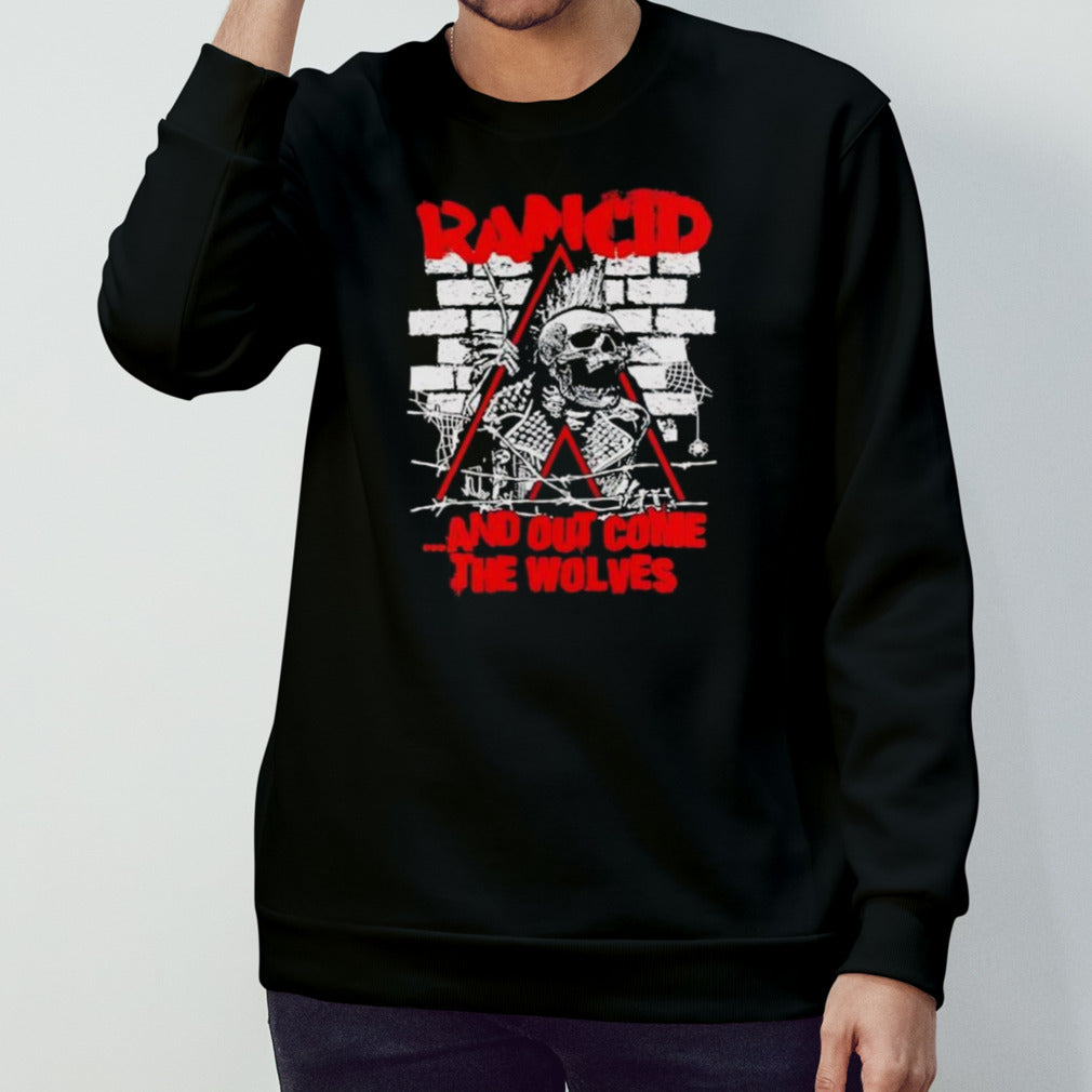 Rancid And Out Come The Wolves T-shirt