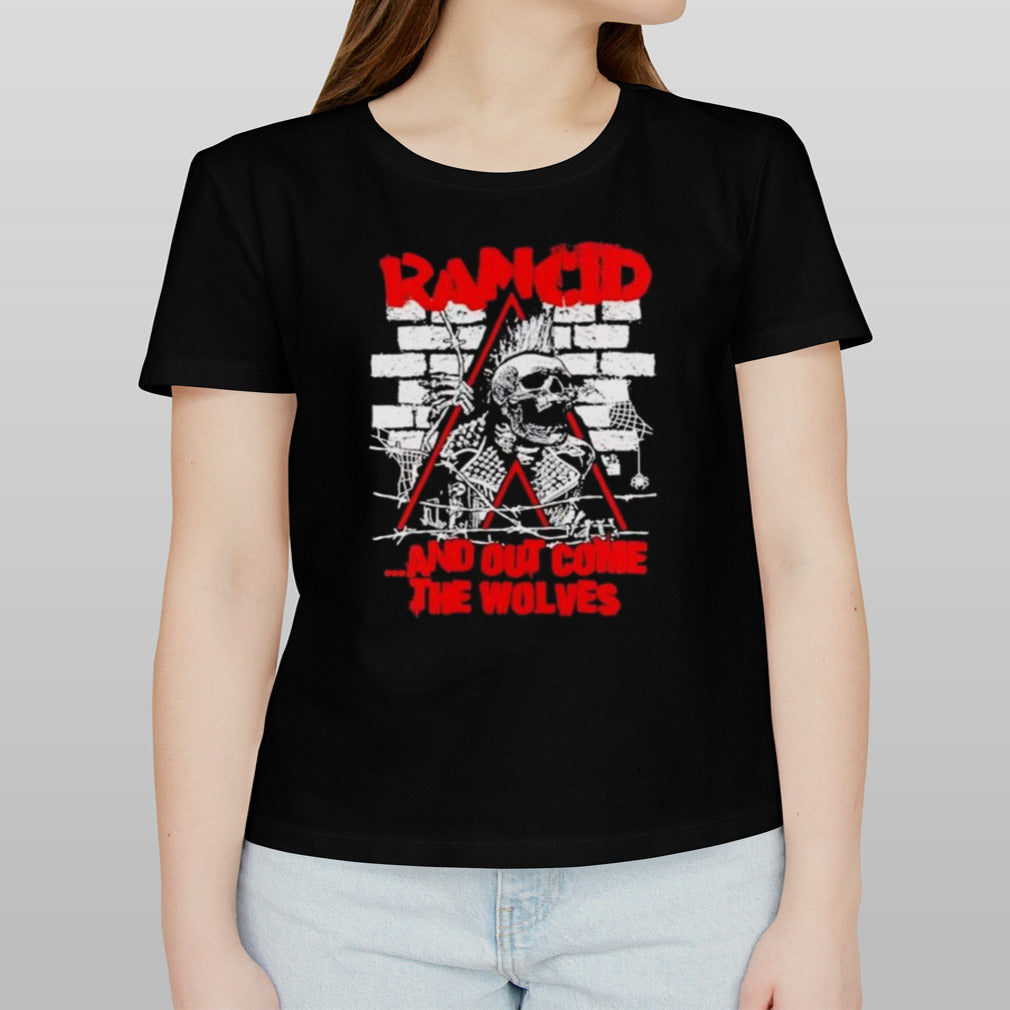 Rancid And Out Come The Wolves T-shirt