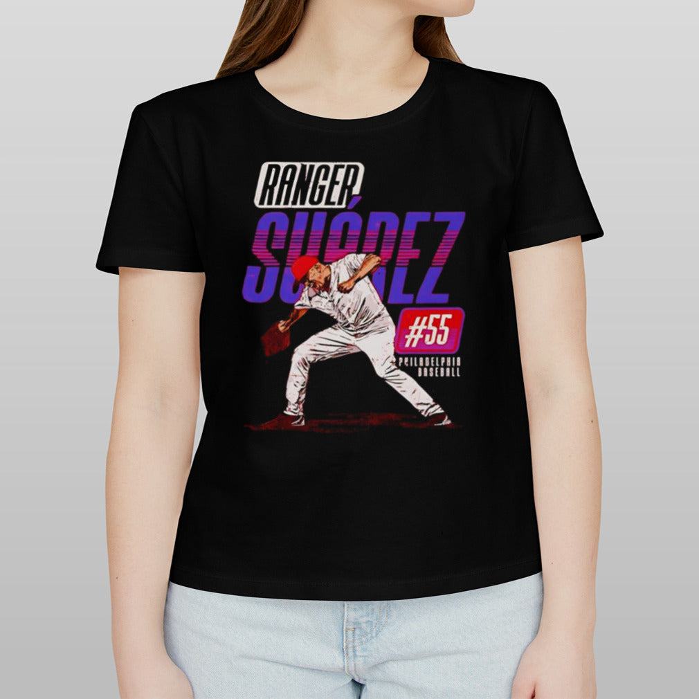Ranger Suarez Philadelphia Phillies player name shirt