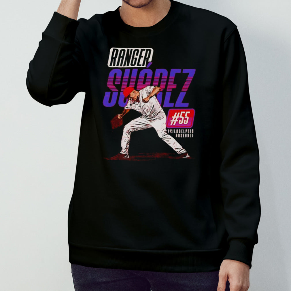 Ranger Suarez Philadelphia Phillies player name shirt