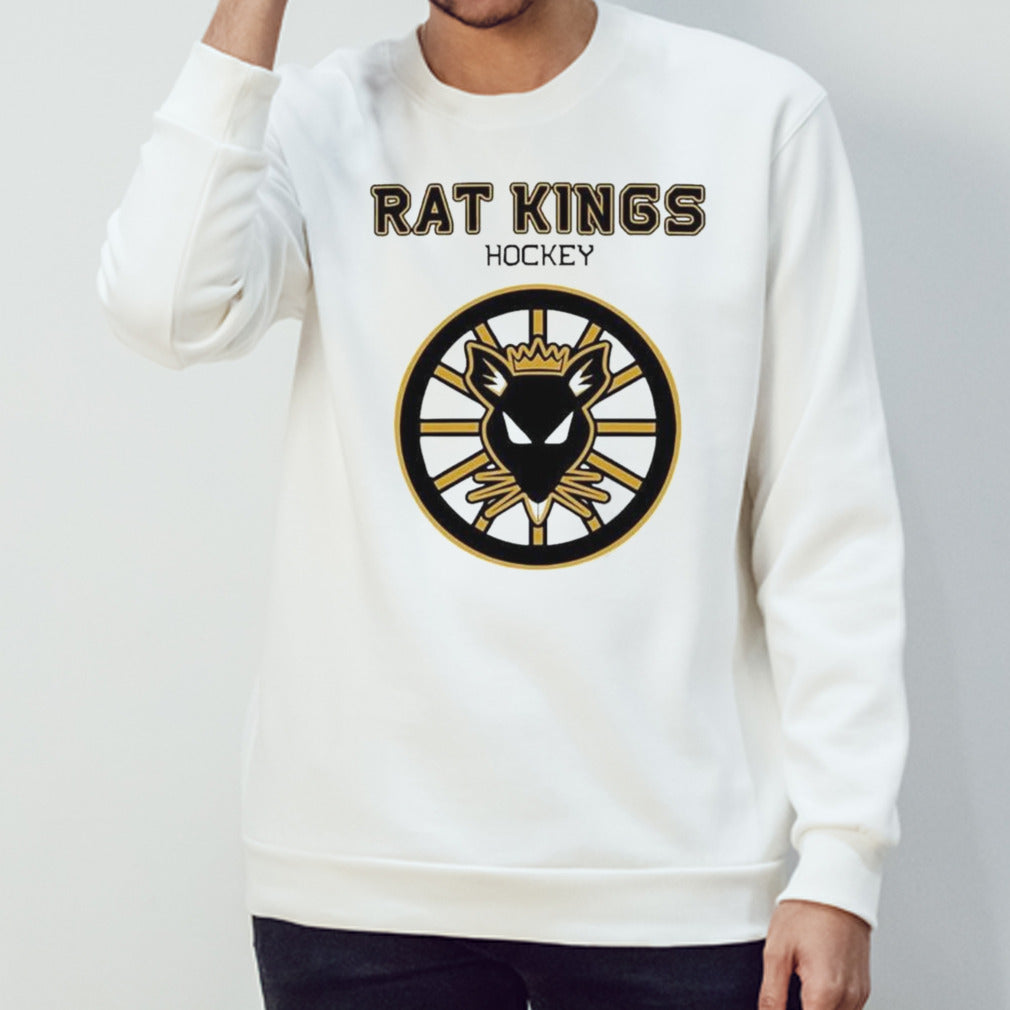 Rat Kings Hockey Boston Bruins Circle Logo Shirt