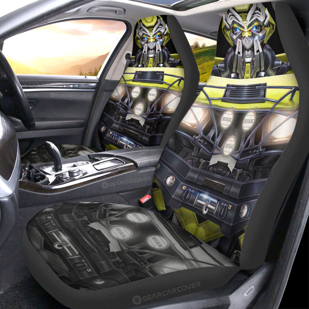 Ratchet Car Seat Covers Custom Transformer Car Accessories