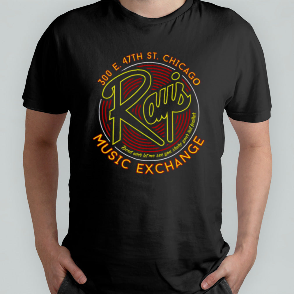 Rays’s Music Exchange Bend Over Shake Bill Murray shirts