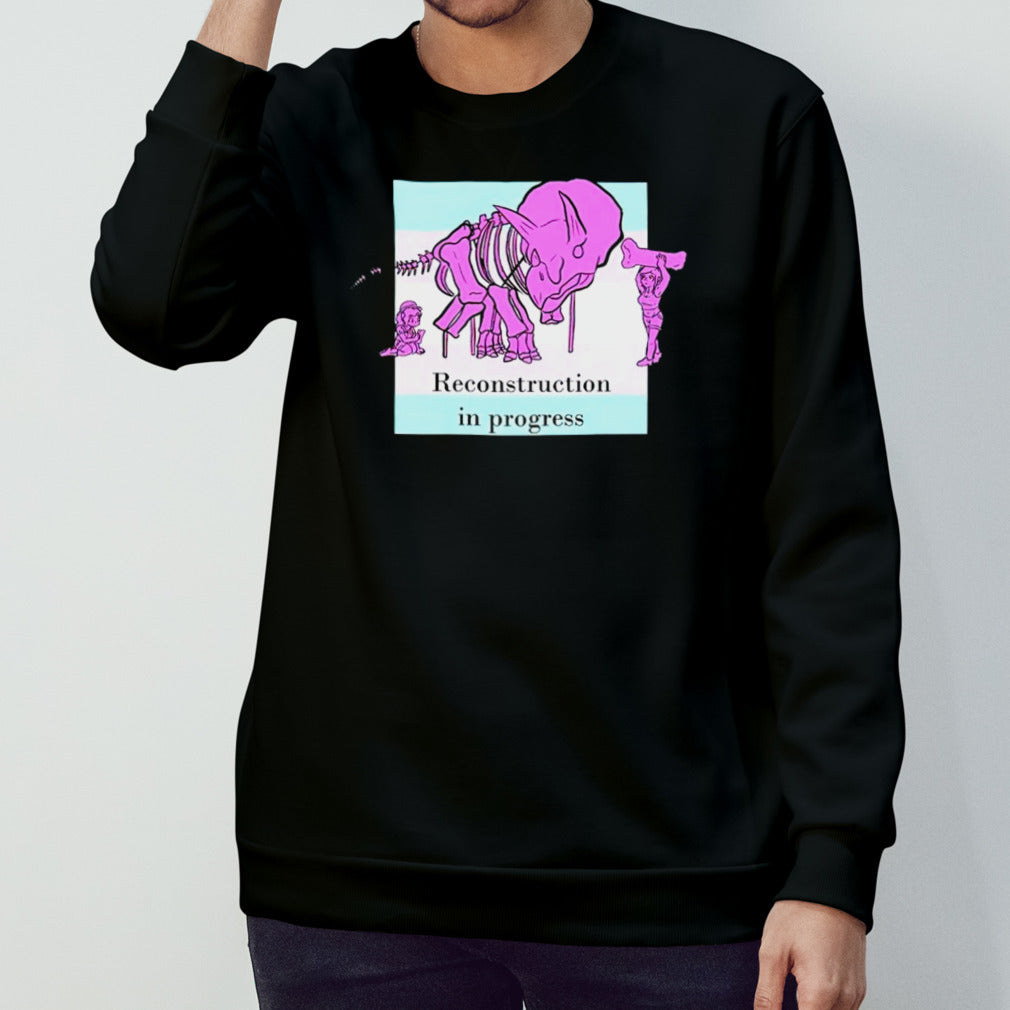 Reconstruction In Progress shirts