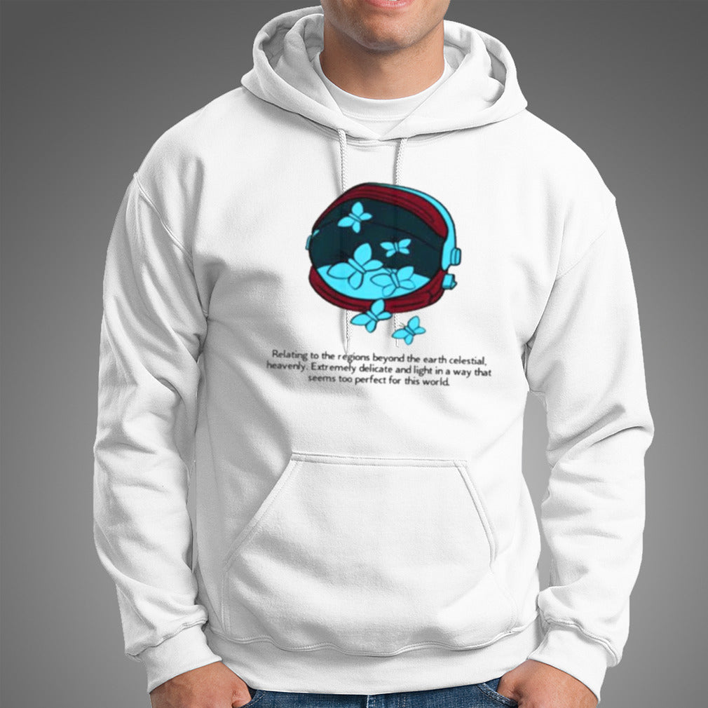 Relating To The Regions Beyond The Earth Celestial Space Cadet T-shirt