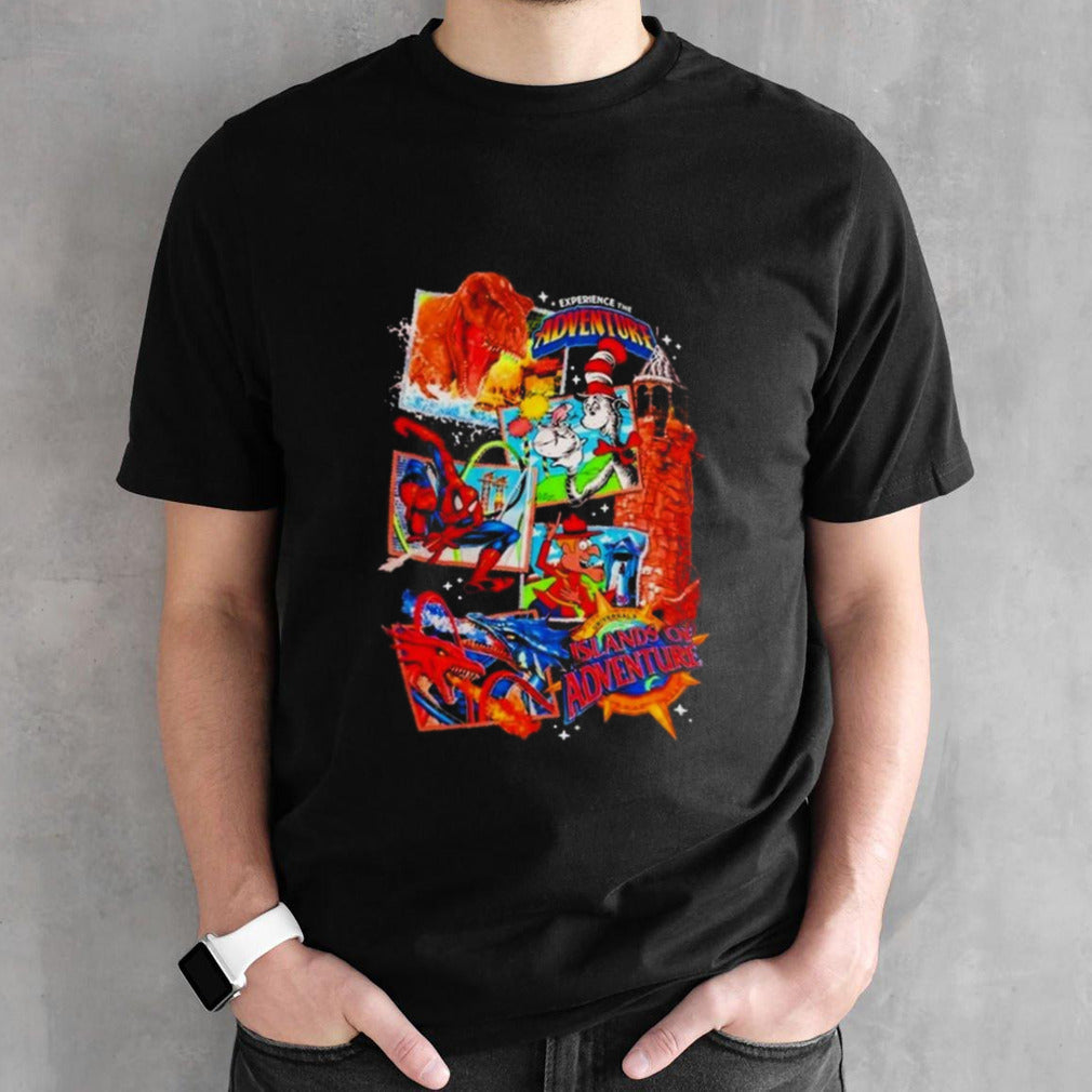 Releases Islands Of Adventure 25th Anniversary Shirts
