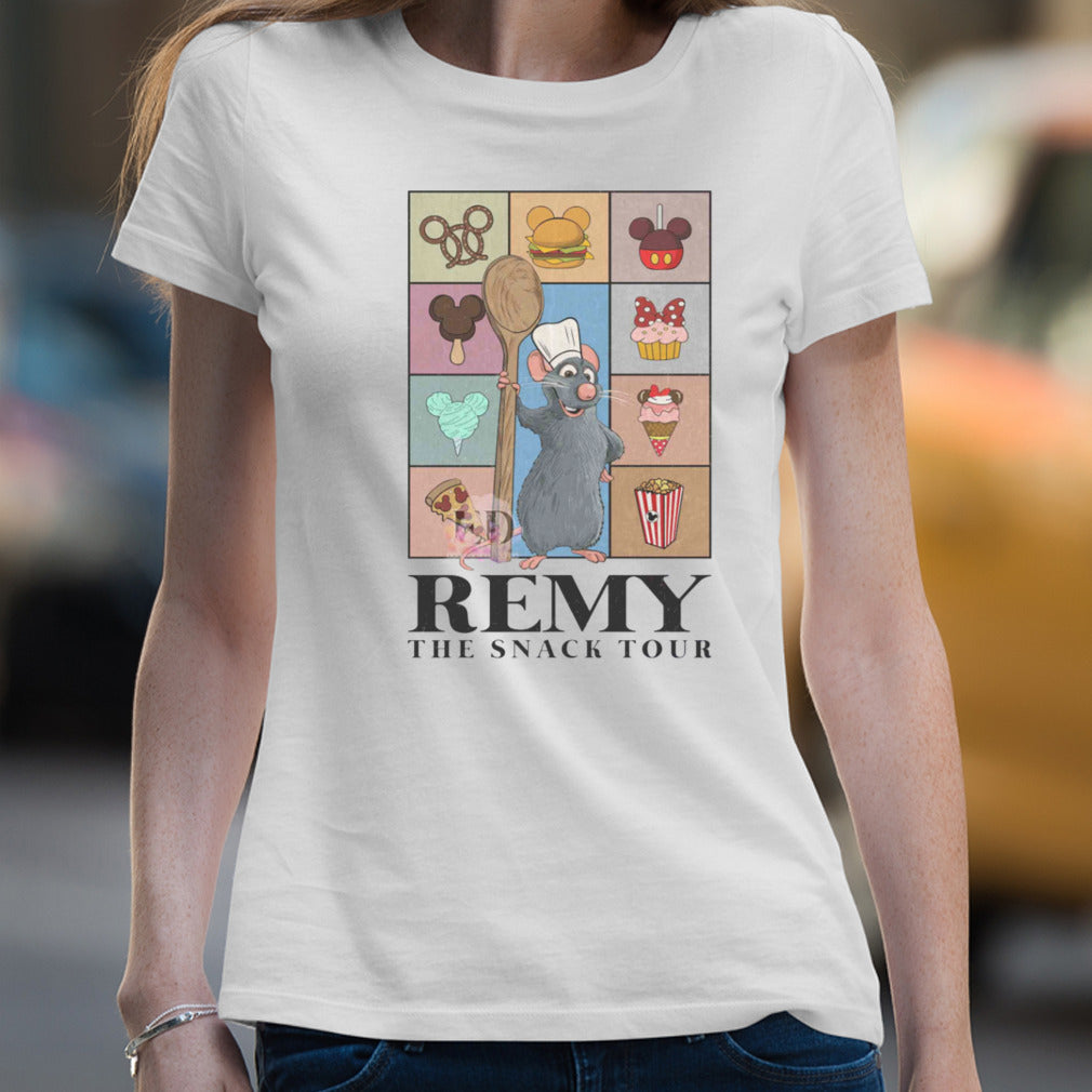 Remy Mouse The Snack Tour Vintage shirt