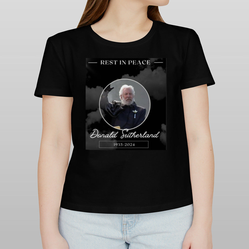 Rest In Peace Donald Sutherland 1935-2024 shirt