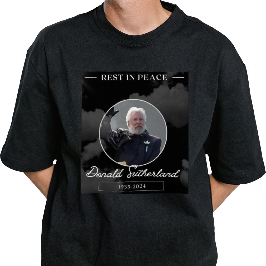 Rest In Peace Donald Sutherland 1935-2024 shirt