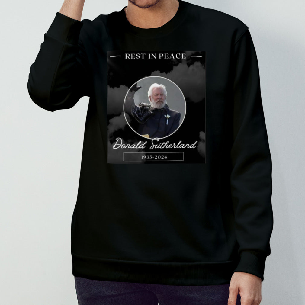 Rest In Peace Donald Sutherland 1935-2024 shirt