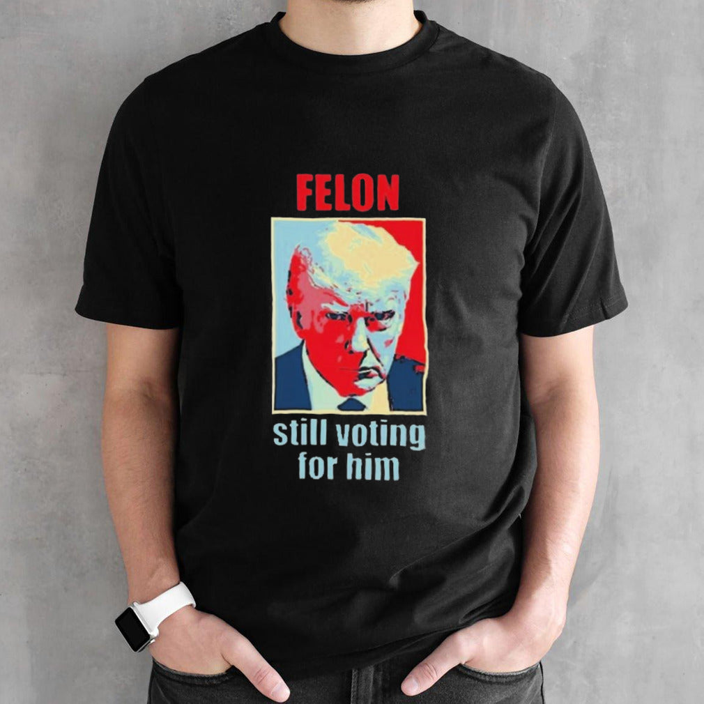 Retro IM Voting For The Convicted Felon November 5th shirt