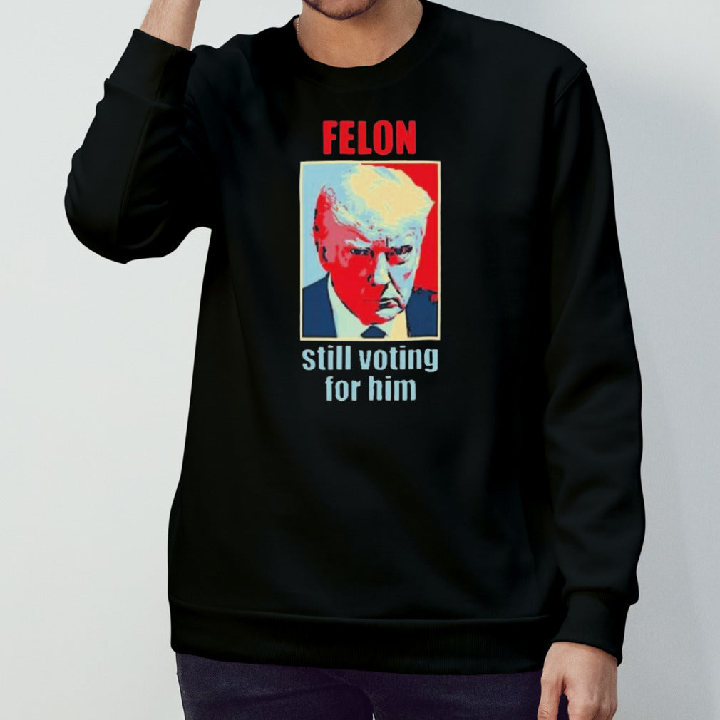 Retro IM Voting For The Convicted Felon November 5th shirt