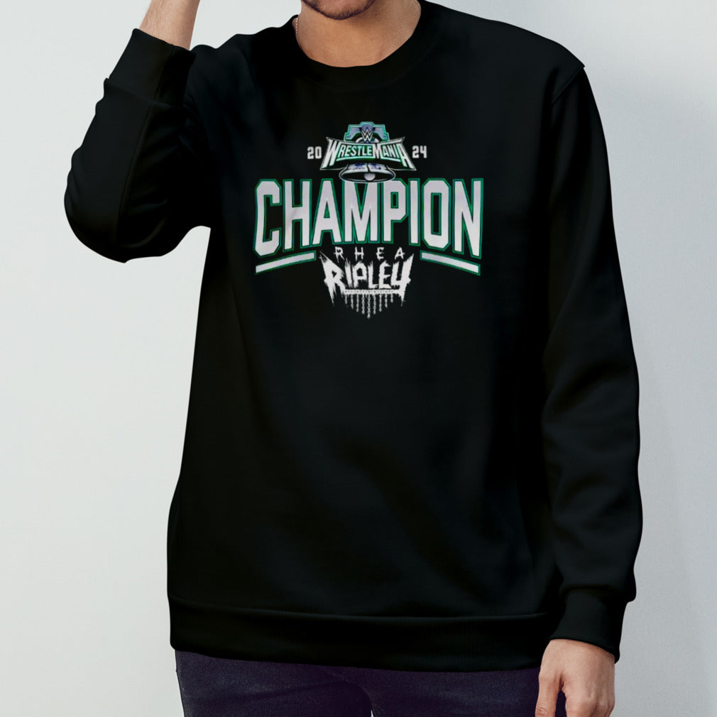 Rhea Ripley WrestleMania 40 Champion shirts