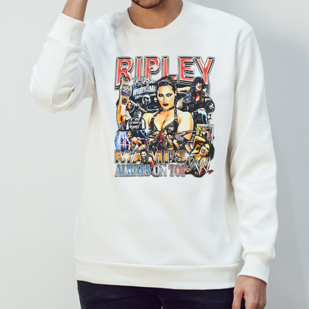 Rhea Ripley always on top shirts