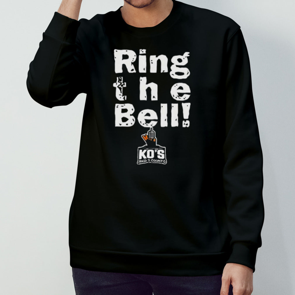 Ring The Bell Knockout And 3 Counts Shirts