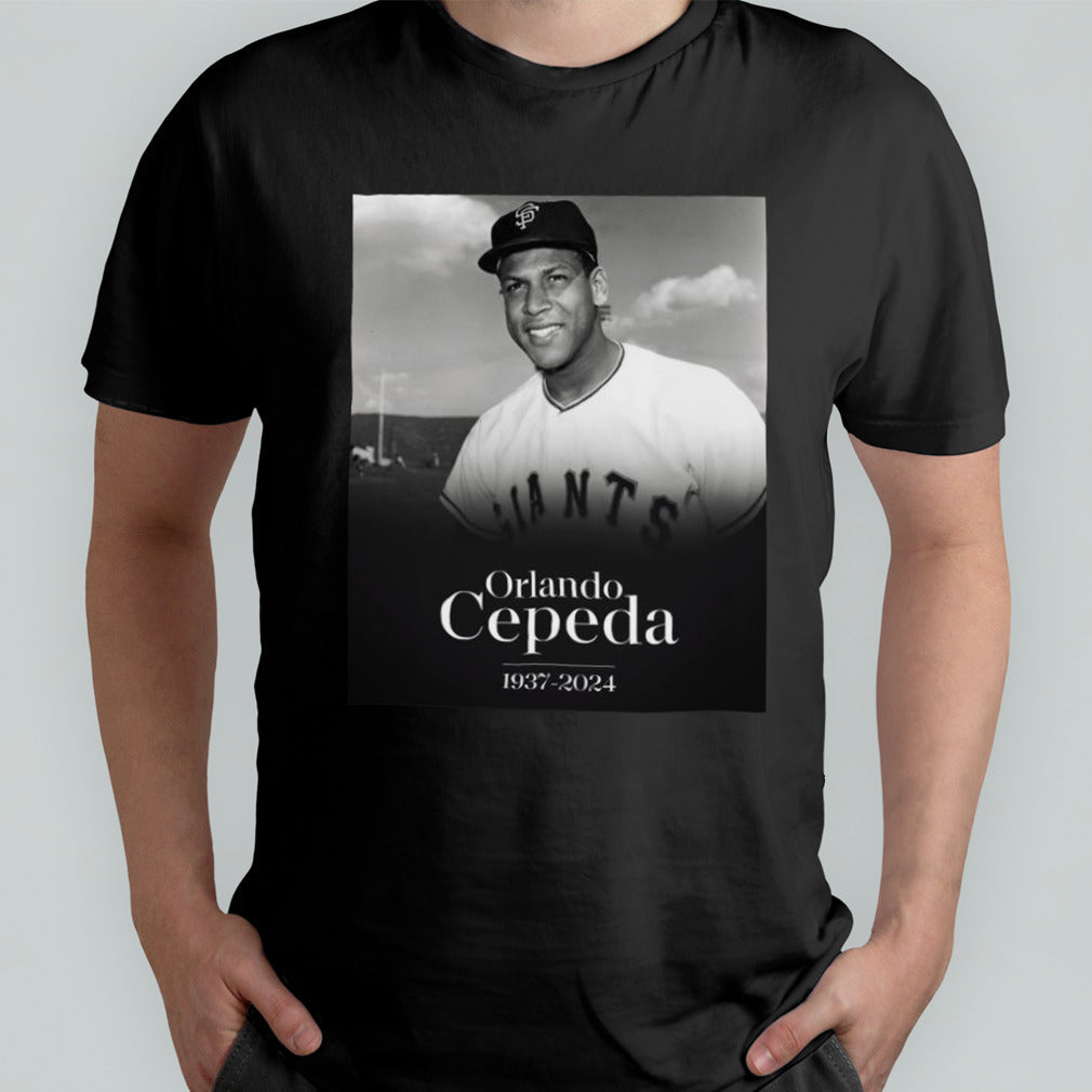 Rip Orlando Cepeda 1937-2024 T-shirt