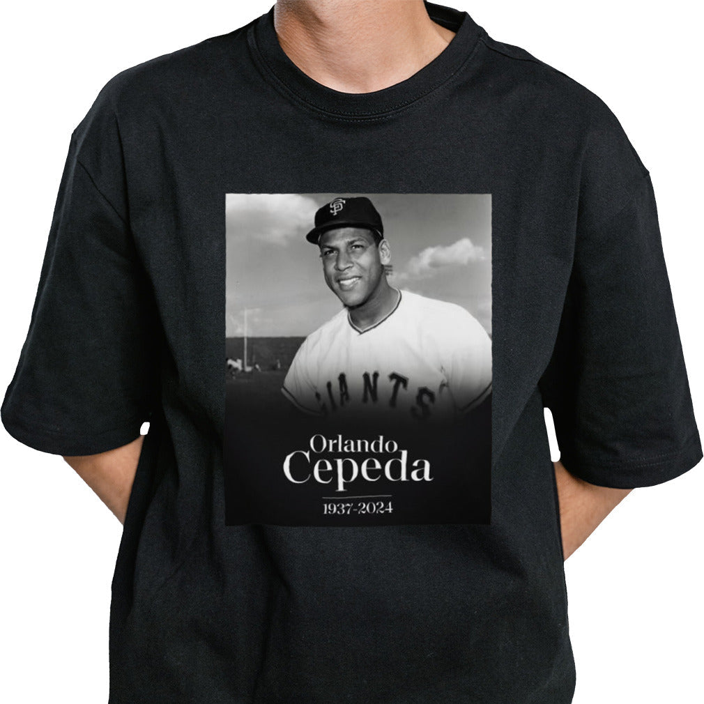 Rip Orlando Cepeda 1937-2024 T-shirt