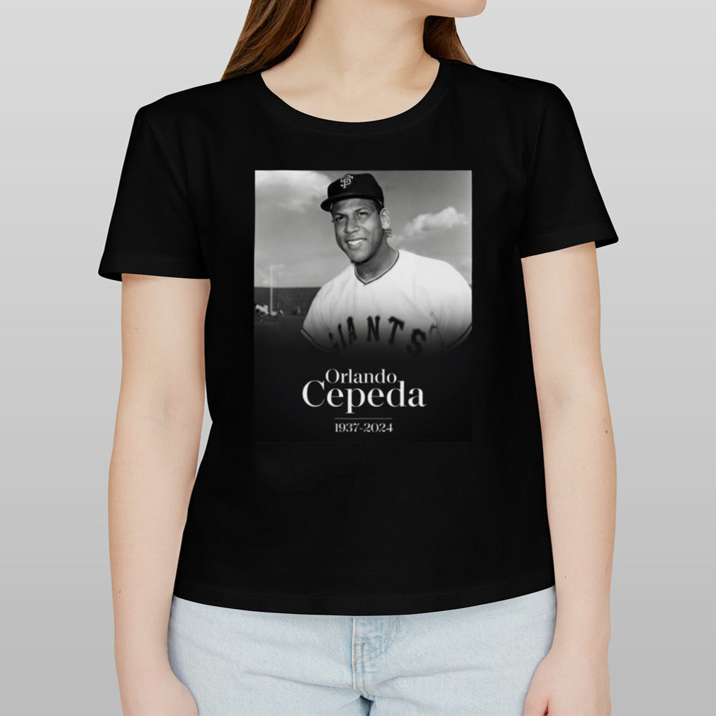 Rip Orlando Cepeda 1937-2024 T-shirt