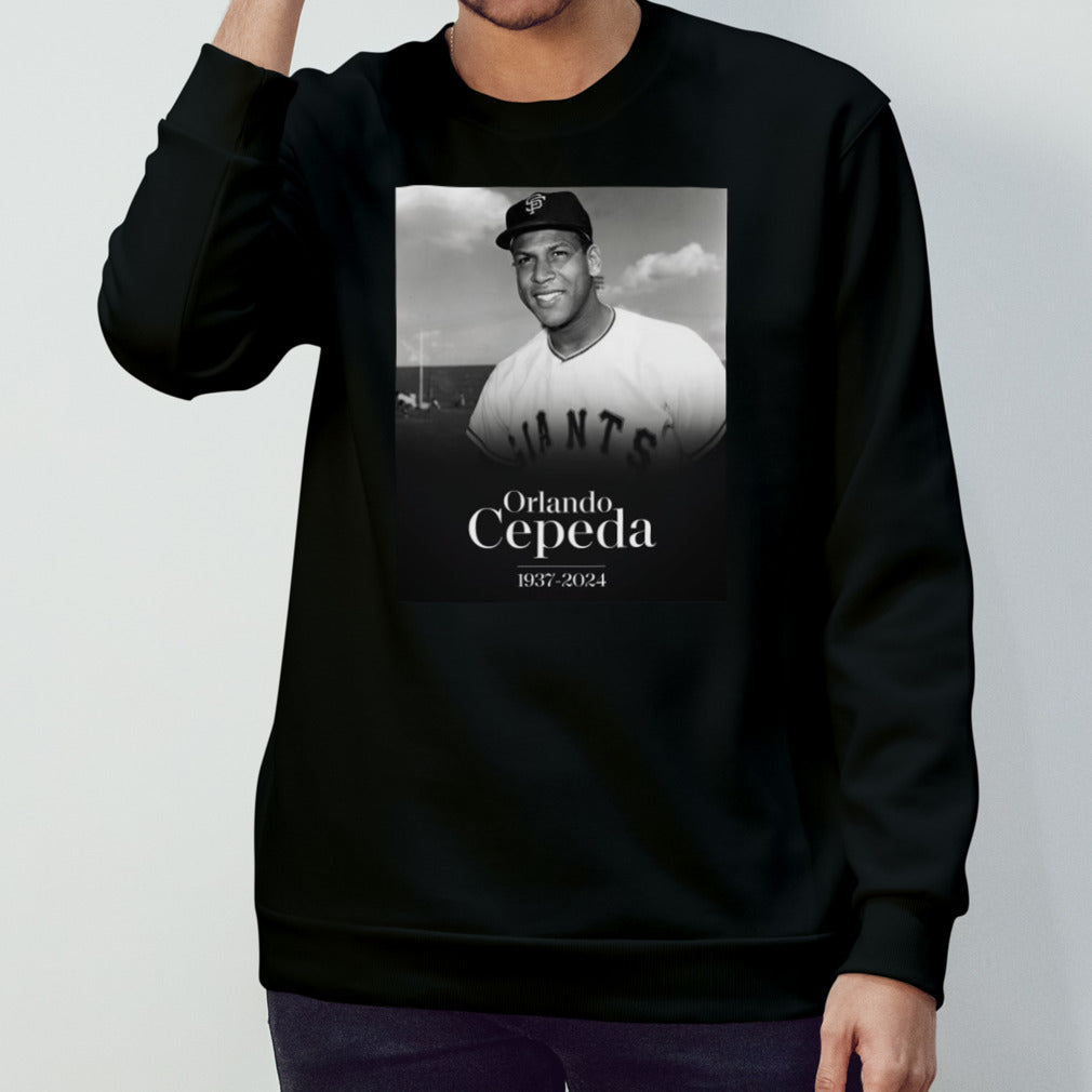 Rip Orlando Cepeda 1937-2024 T-shirt