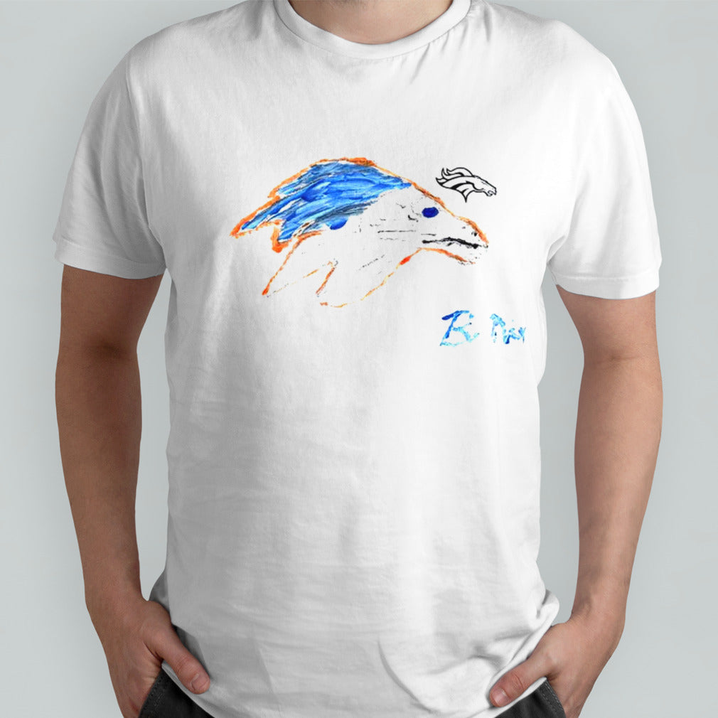 Rookies Paint Denver Broncos shirt