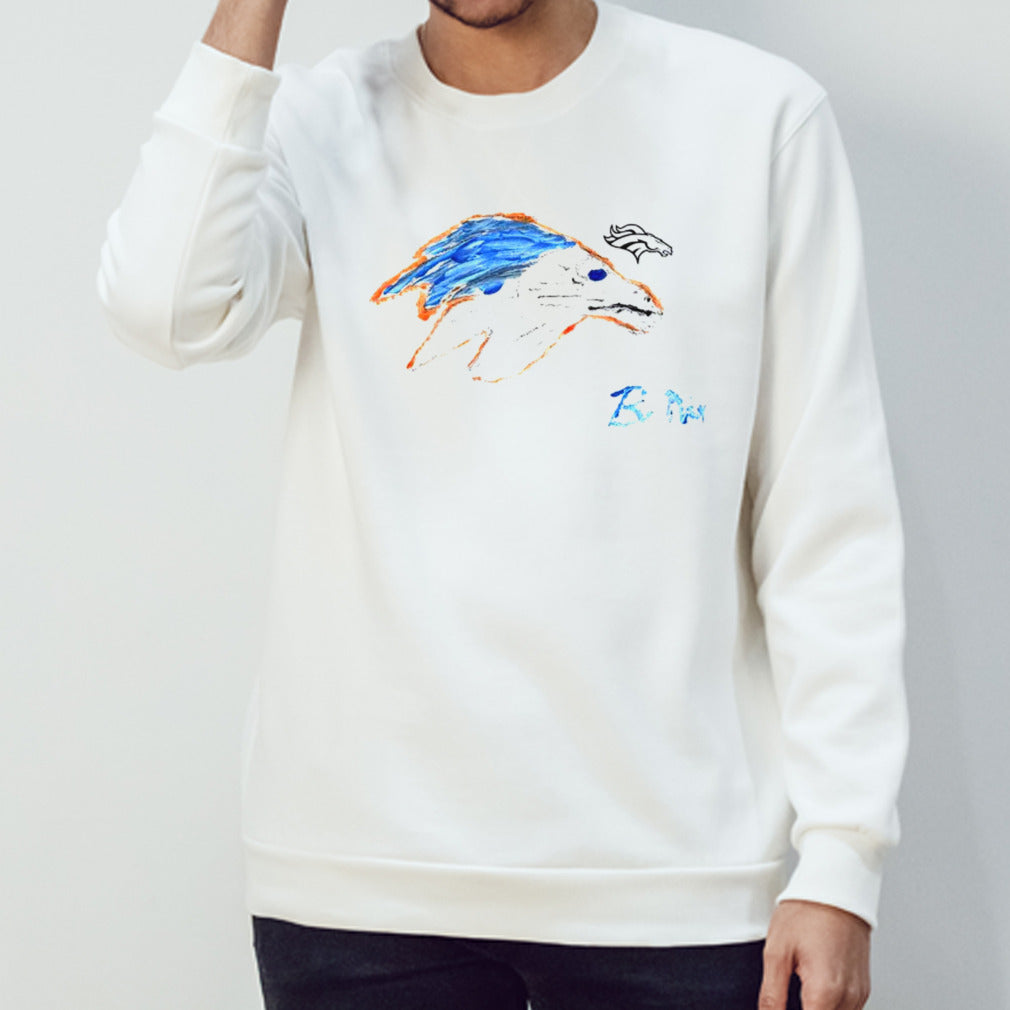 Rookies Paint Denver Broncos shirt
