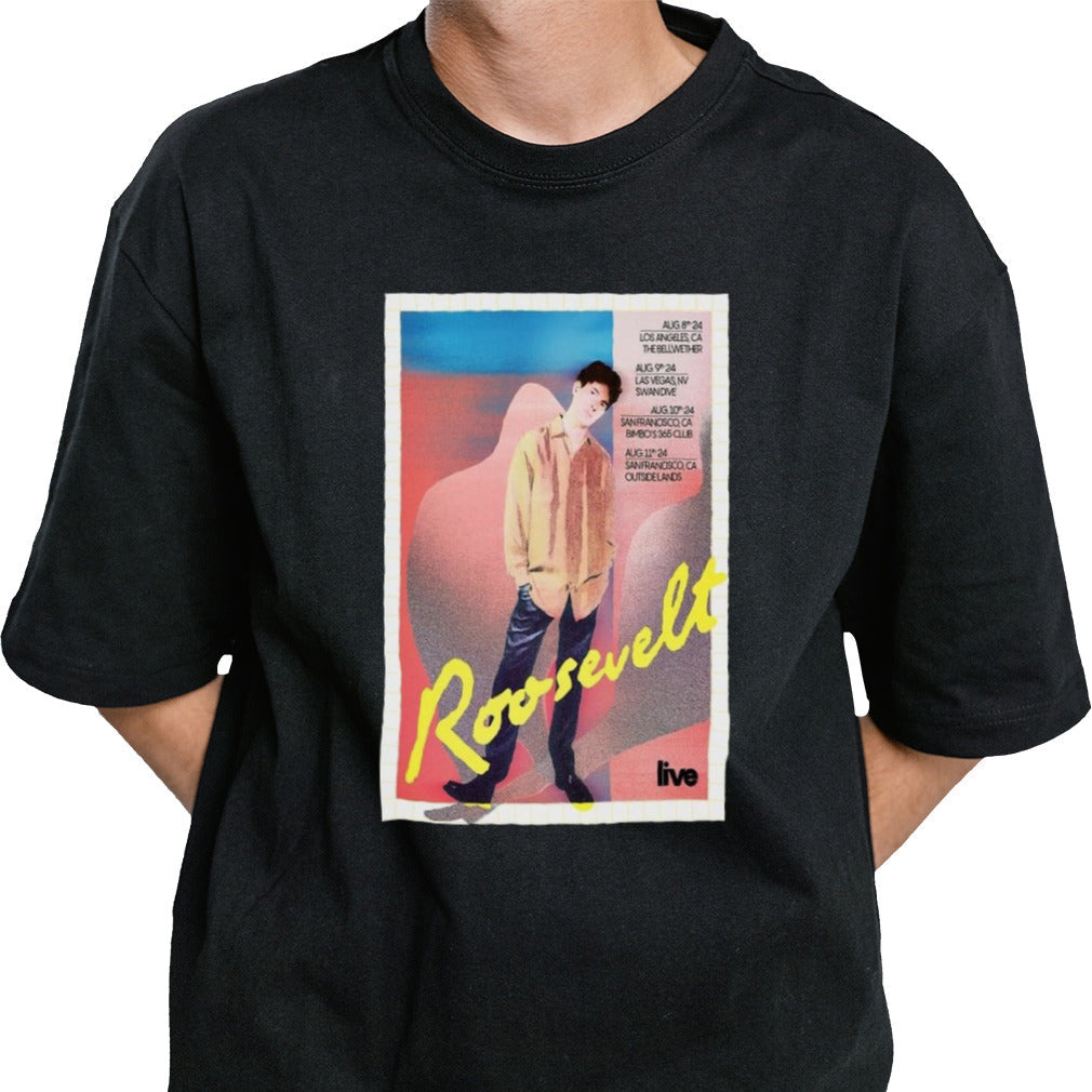 Roosevelt Aug 9 2024 Las Vegas NV Poster Shirt