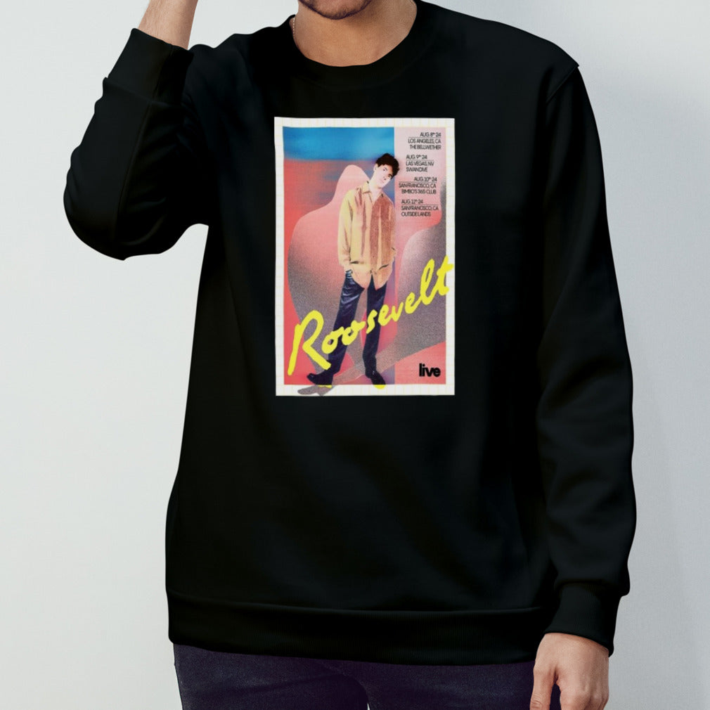 Roosevelt Aug 9 2024 Las Vegas NV Poster Shirt