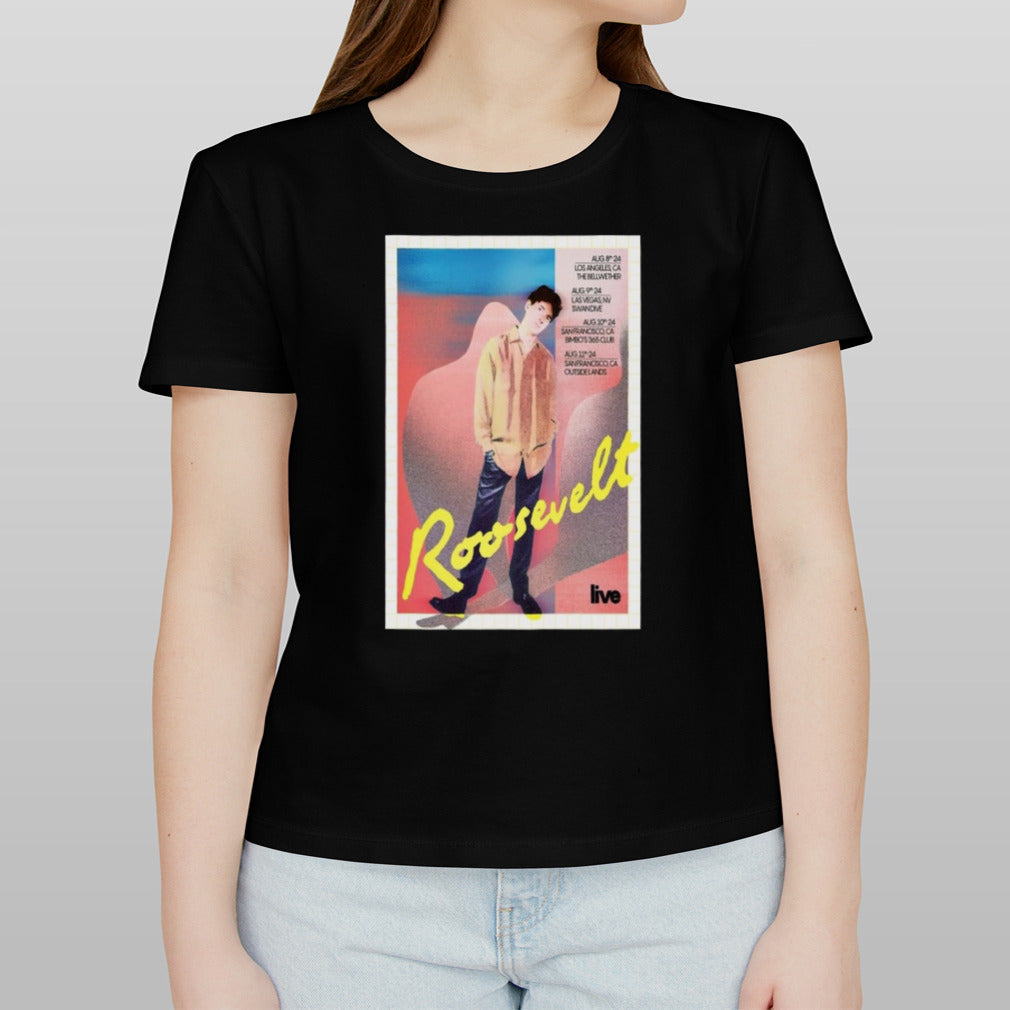 Roosevelt Aug 9 2024 Las Vegas NV Poster Shirt