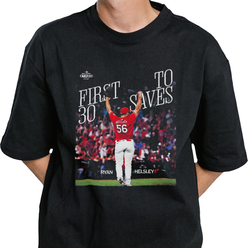 Ryan Helsley Notches His 30th Save Of The Season In A Dominant Performance MLB x Loan Depot T-shirt