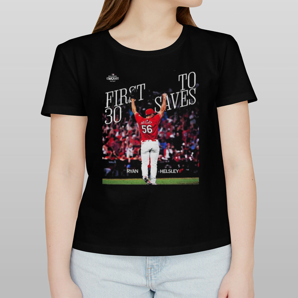 Ryan Helsley Notches His 30th Save Of The Season In A Dominant Performance MLB x Loan Depot T-shirt