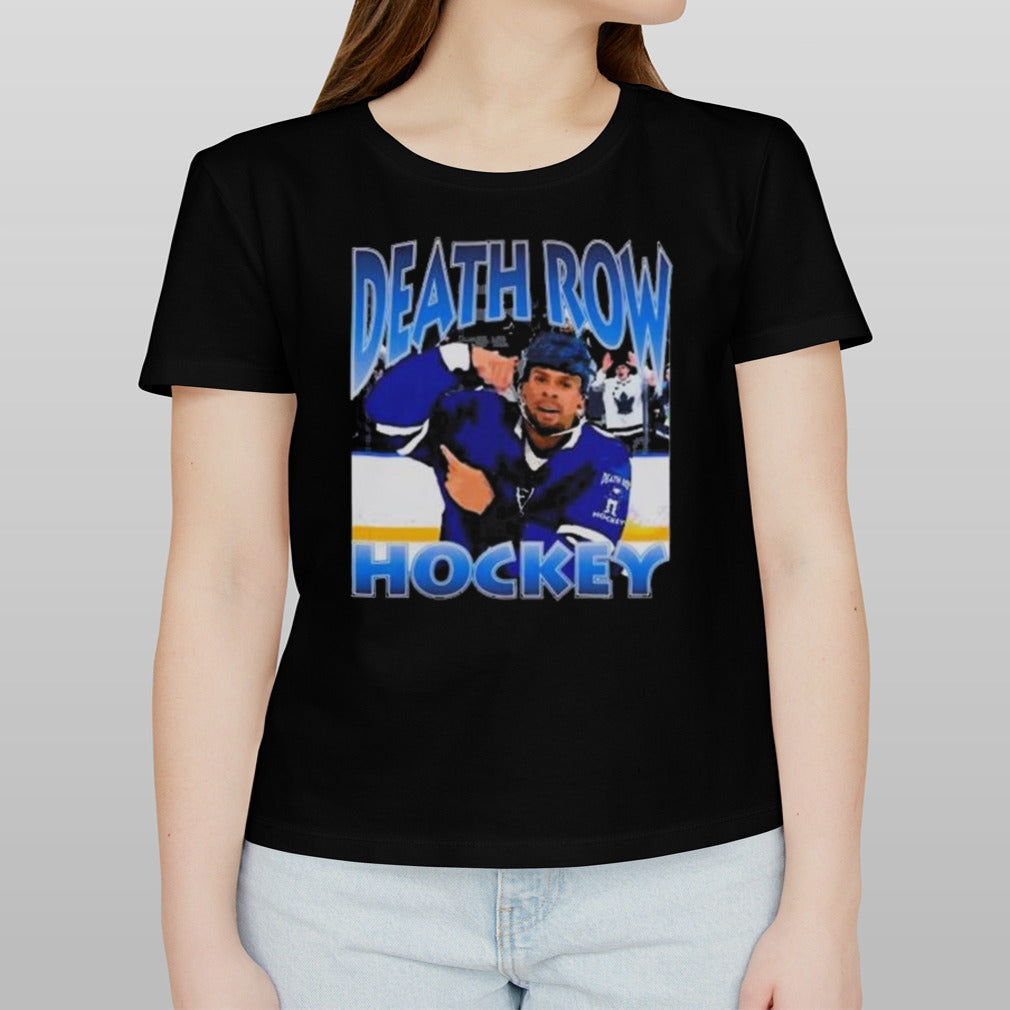 Ryan Reaves X Death Row Hockey Pullover Shirt