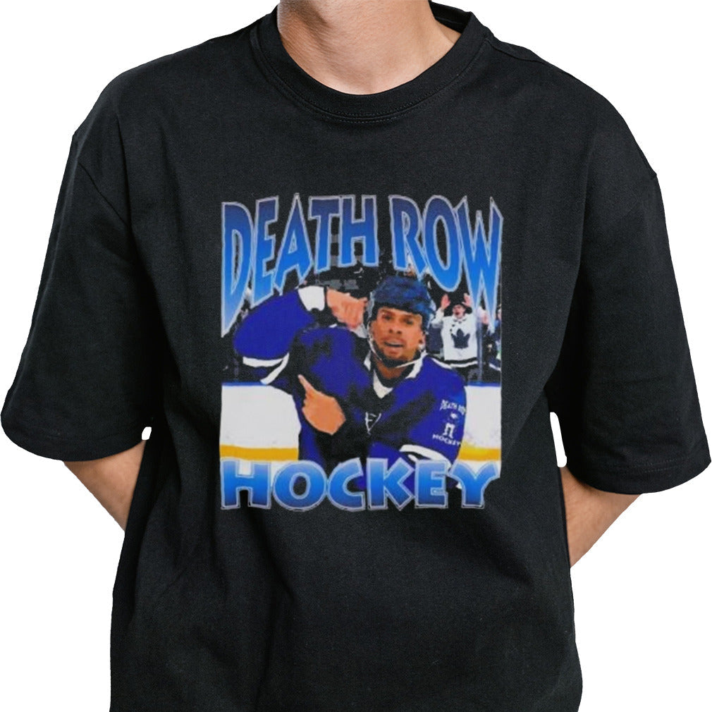 Ryan Reaves X Death Row Hockey Pullover Shirt