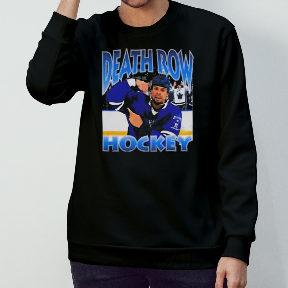 Ryan Reaves X Death Row Hockey Pullover Shirt