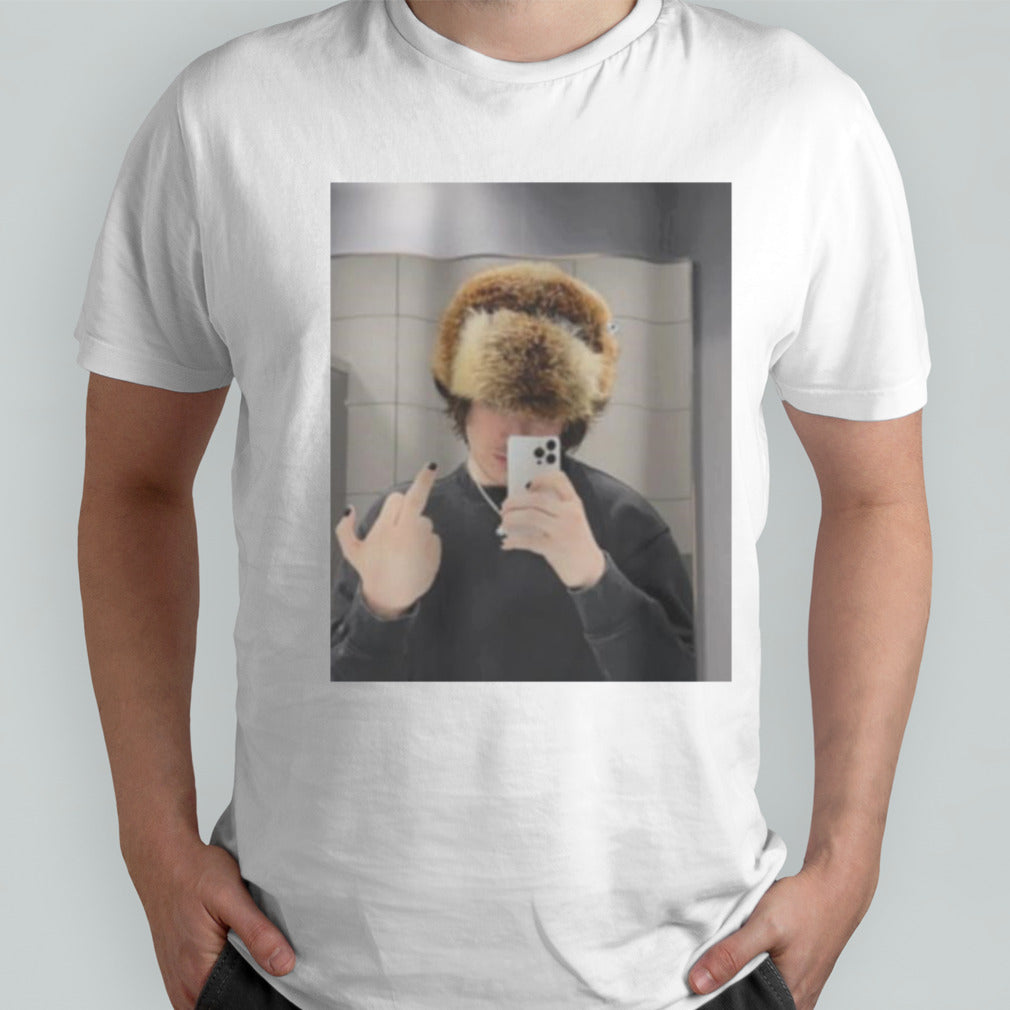 Ryannice Middle Finger picture shirt