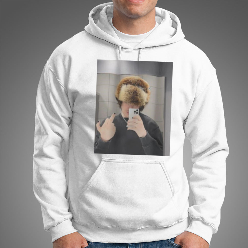 Ryannice Middle Finger picture shirt