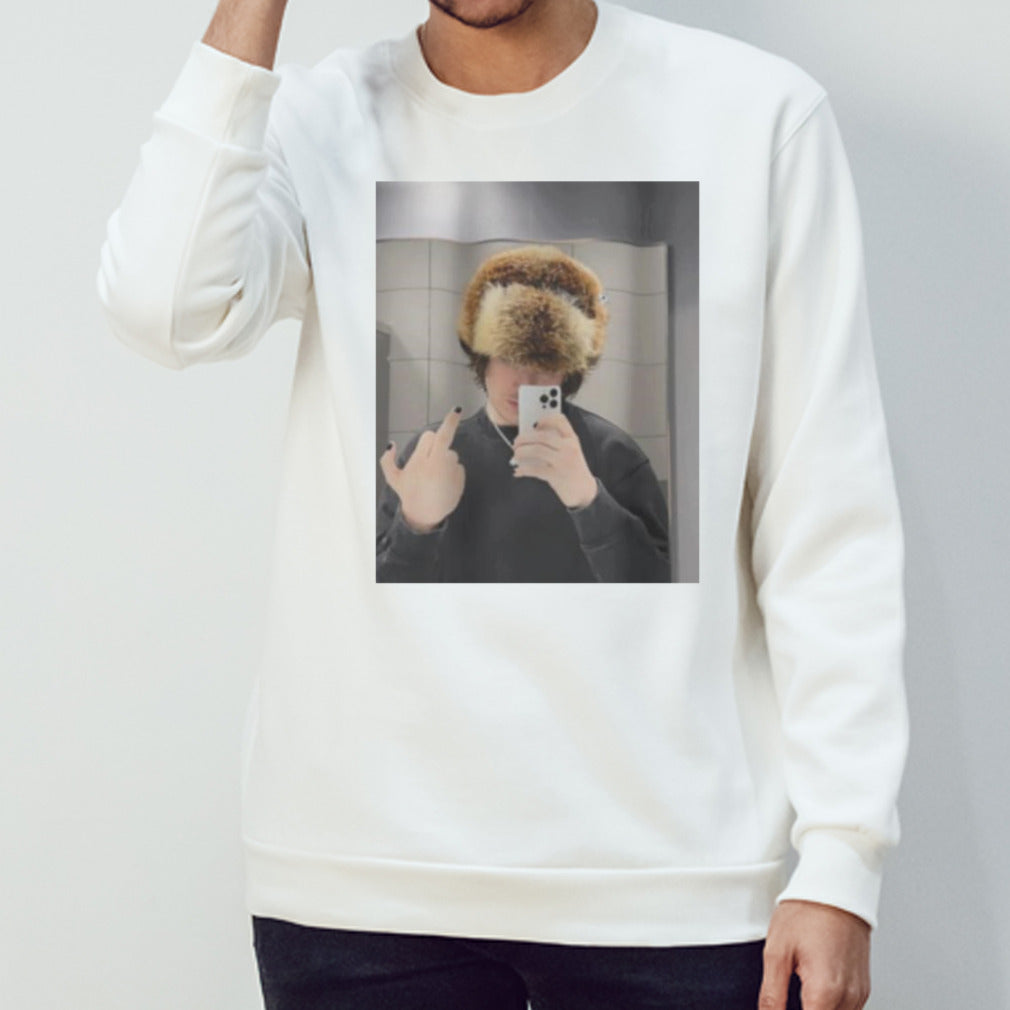 Ryannice Middle Finger picture shirt