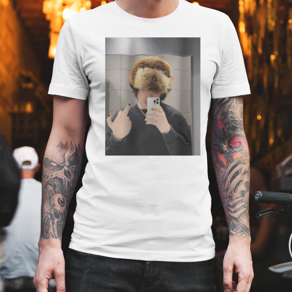 Ryannice Middle Finger picture shirt