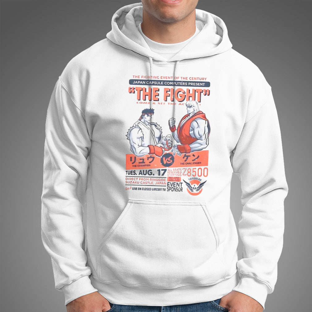 Ryu vs. Ken the fighting event of the century shirt