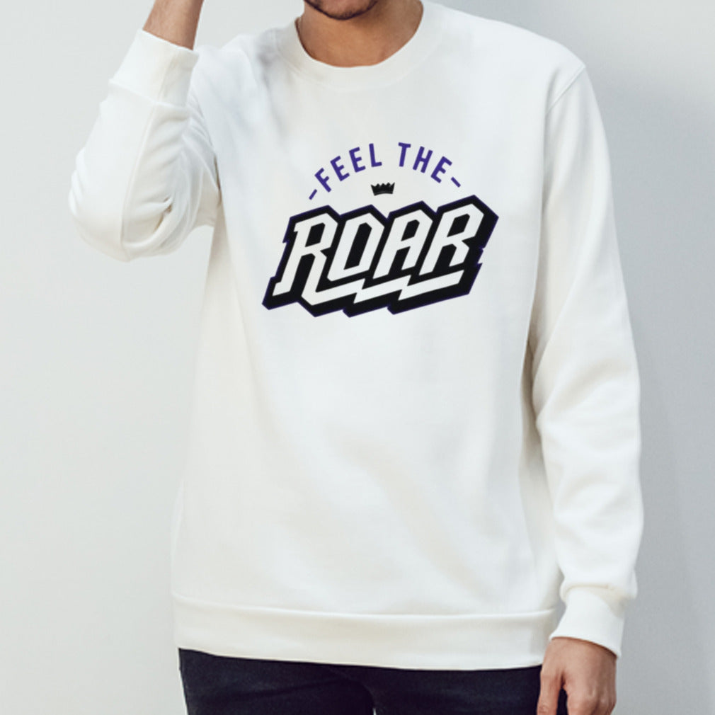 Sacramento kings feel the roar shirts