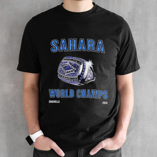 Sahara world champs 2024 hellbent shirts