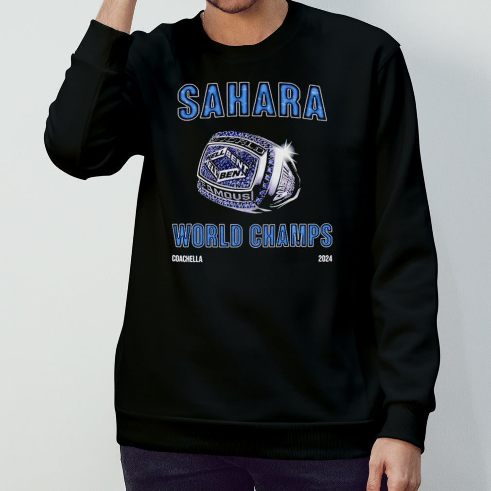 Sahara world champs 2024 hellbent shirts