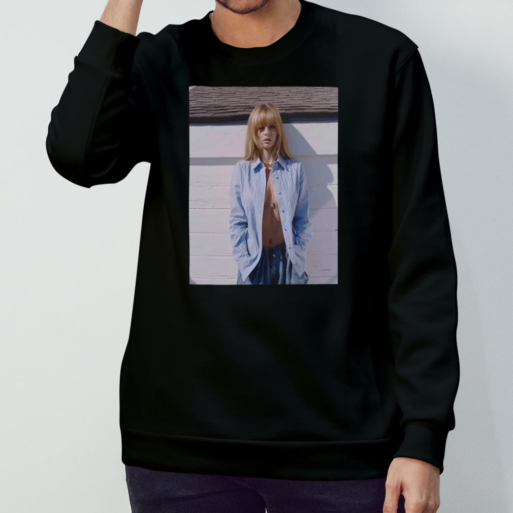 Samara Weaving for Muse Magazine shirt