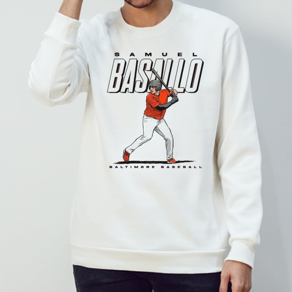 Samuel Basallo Player Baltimore Orioles 2024 Shirt