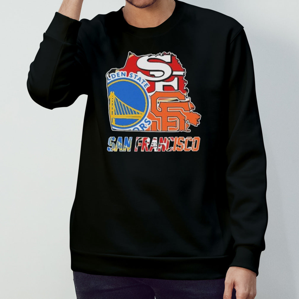 San Francisco Sports Teams Logo 2024 shirt