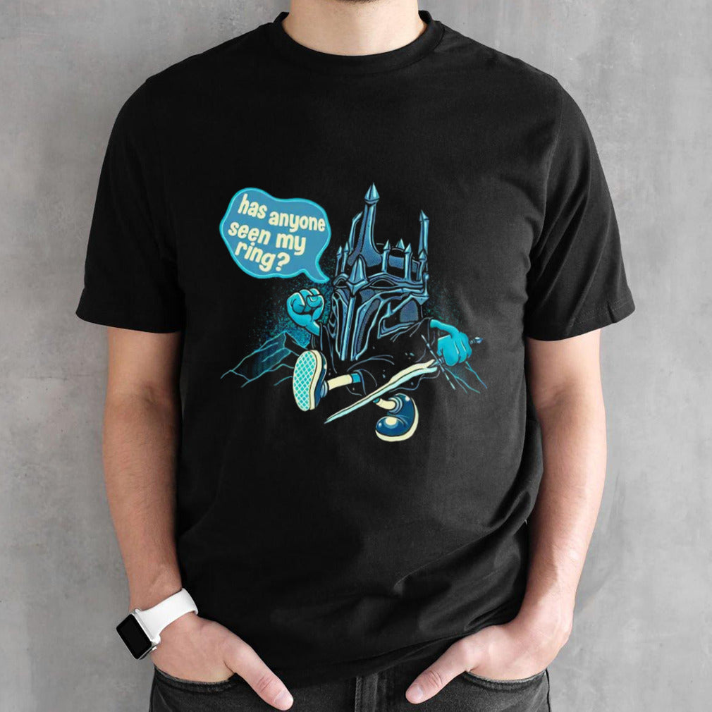 Sauron has anyone seen my ring shirt
