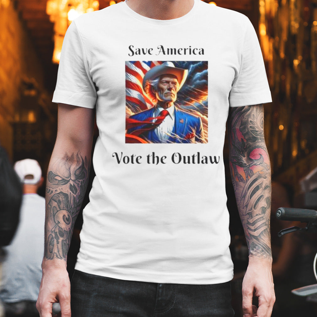 Save America Vote the Outlaw Shirt