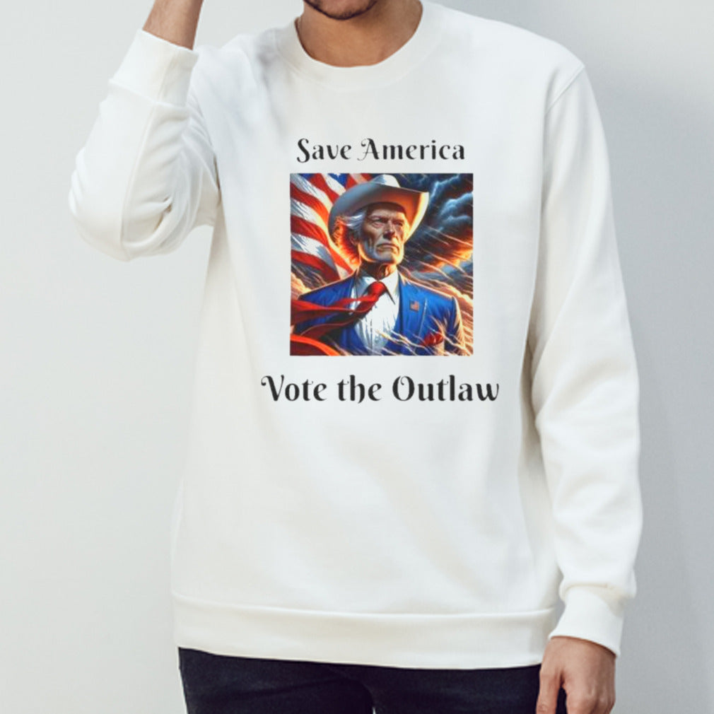Save America Vote the Outlaw Shirt
