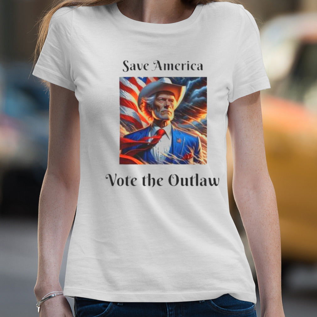 Save America Vote the Outlaw Shirt